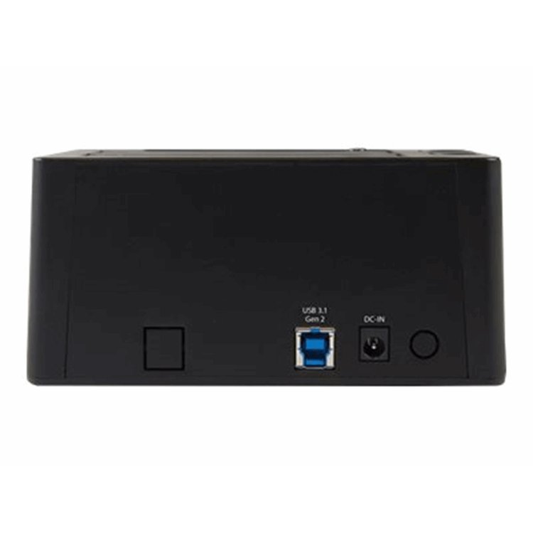 USB 3.1 Gen 2 (10Gbps) Dual-bay Dock USB 3.1 Gen 2 (10Gbps) Dual-bay Dock