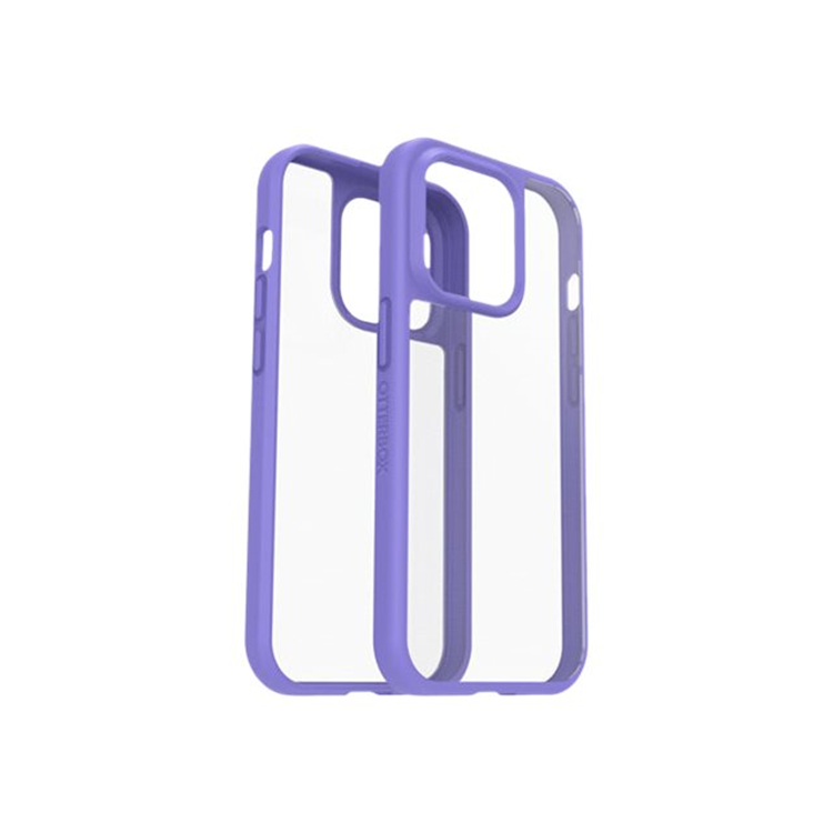 React iP14 Pro Purp clear/purple ProPack