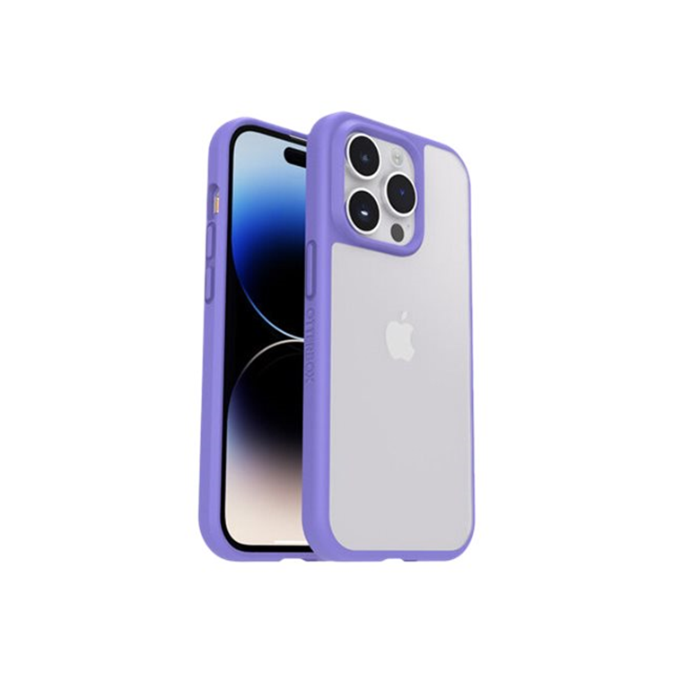 React iP14 Pro Purp clear/purple ProPack React iP14 Pro Purp clear/purple ProPack