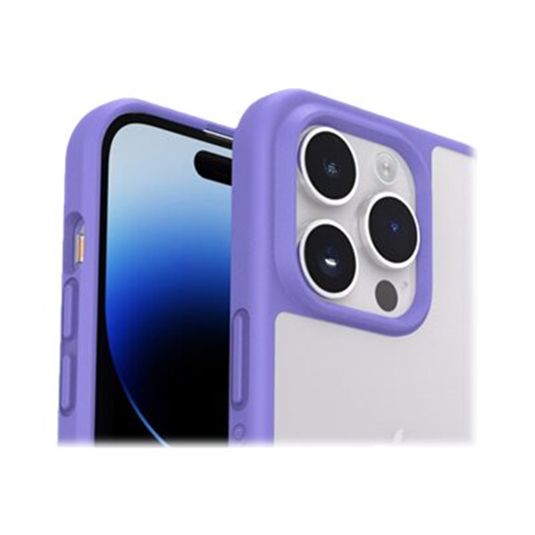 React iP14 Pro Purp clear/purple ProPack React iP14 Pro Purp clear/purple ProPack