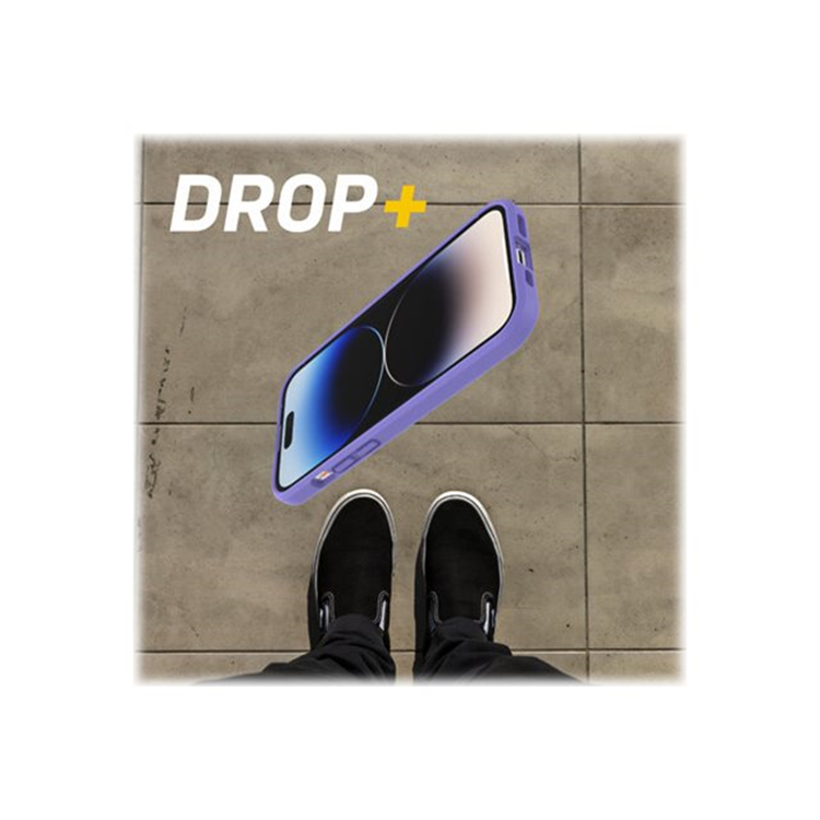 React iP14 Pro Purp clear/purple ProPack React iP14 Pro Purp clear/purple ProPack