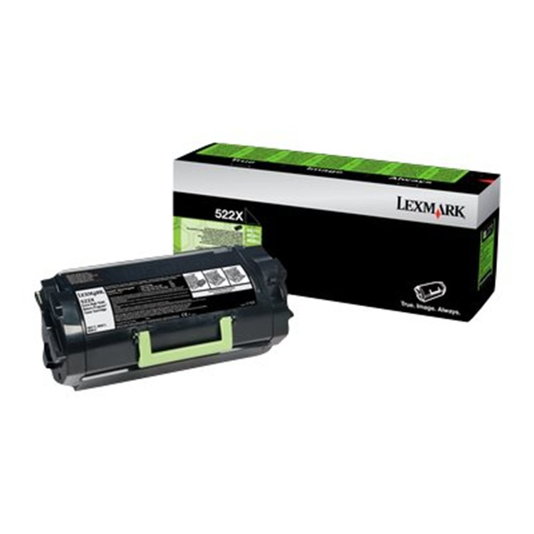 522X Toner Cartridge 45K F/ MS8 Series R 522X Toner Cartridge 45K F/ MS8 Series R