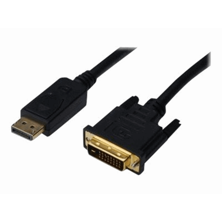 DISPLAYPORT ADPTR CBL 2MDP/ST-DVI-D24+1/ DISPLAYPORT ADPTR CBL 2MDP/ST-DVI-D24+1/
