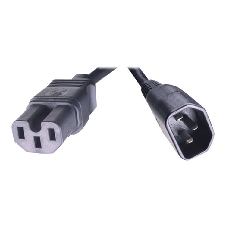 HPE 2.5M C15 to C14 Pwr Cord