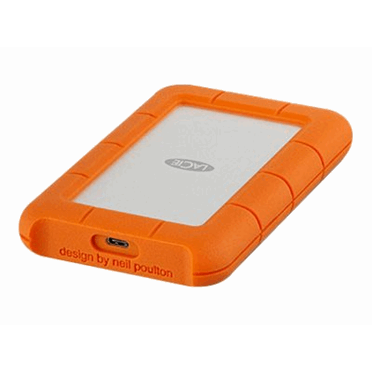 LaCie Rugged USB-C/USB3 2.5" 1TB