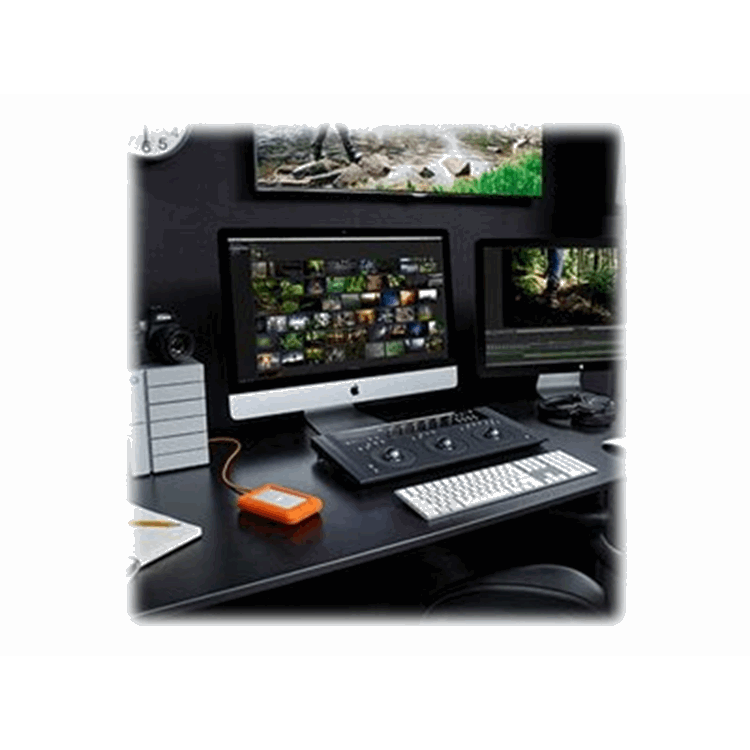 LaCie Rugged USB-C/USB3 2.5" 1TB