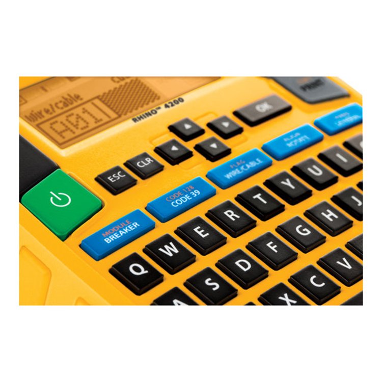 RHINO 4200 QWERTY RHINO 4200 QWERTY