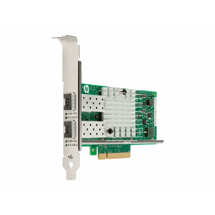 HP Intel X710-DA2 10GbE SFP+DP NIC HP Intel X710-DA2 10GbE SFP+DP NIC