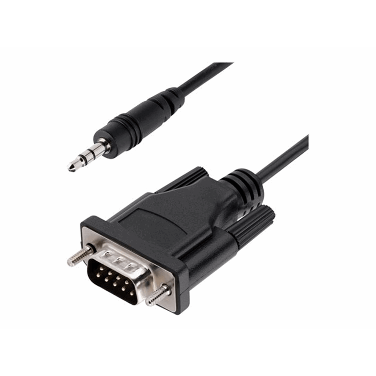 3ft DB9 to 3.5mm Serial Cable RS232 3ft DB9 to 3.5mm Serial Cable RS232