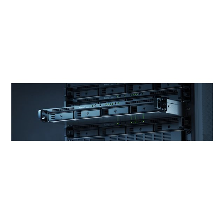 4-bay RackStation AMD Ryzen R1600 dual