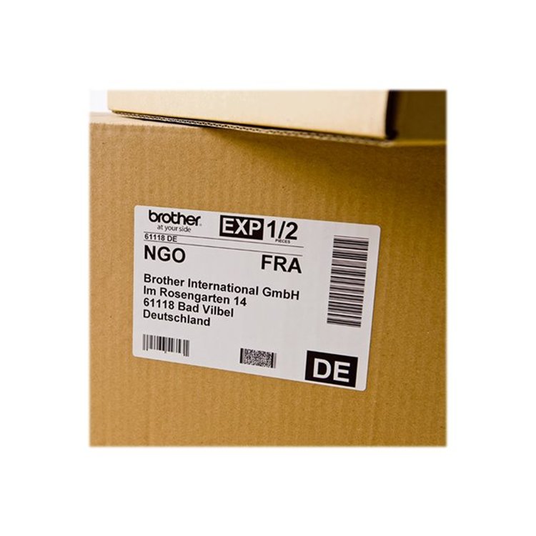 Adress label 600pc/roll 102x51mm f QL