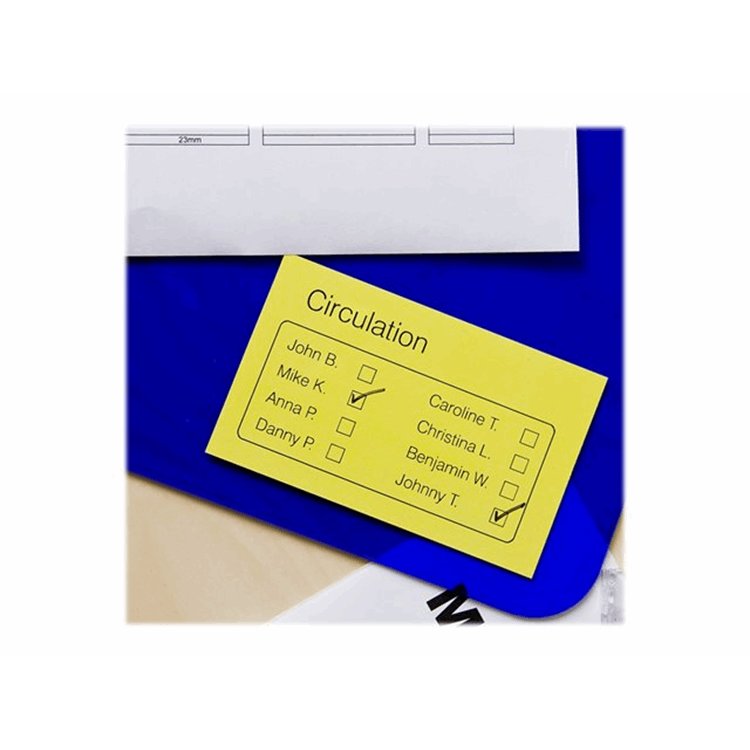 Label roll/yellow62mmx30.36m f QL-series Label roll/yellow62mmx30.36m f QL-series