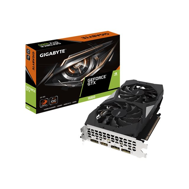 GF GV-N1660OC-6GD GTX1660 PCIE3