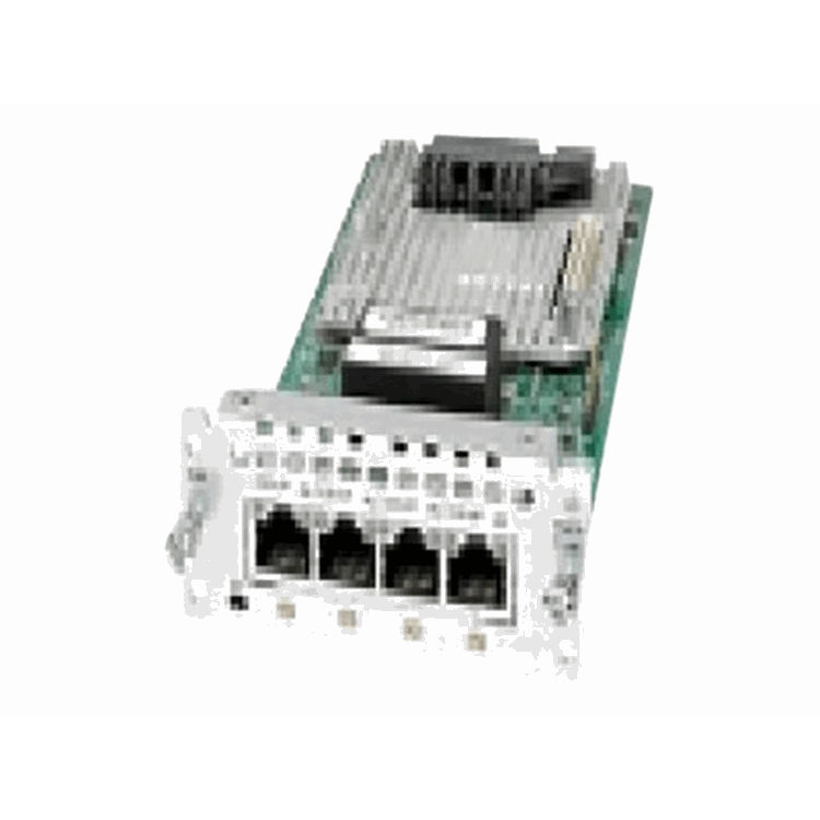 4 port Mltflx Trunk Voice Data T1/E1 Mod