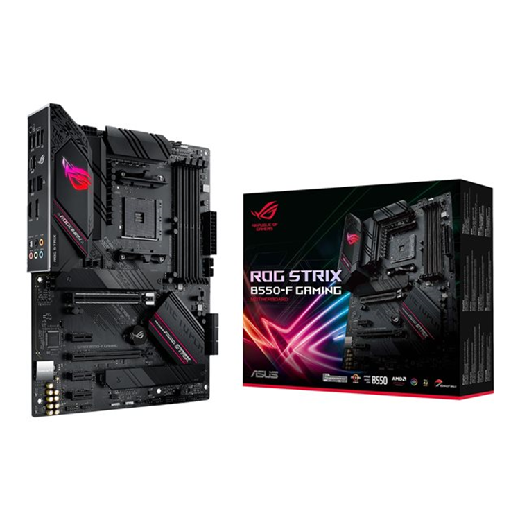 MB ROG STRIX B550-F GAMING