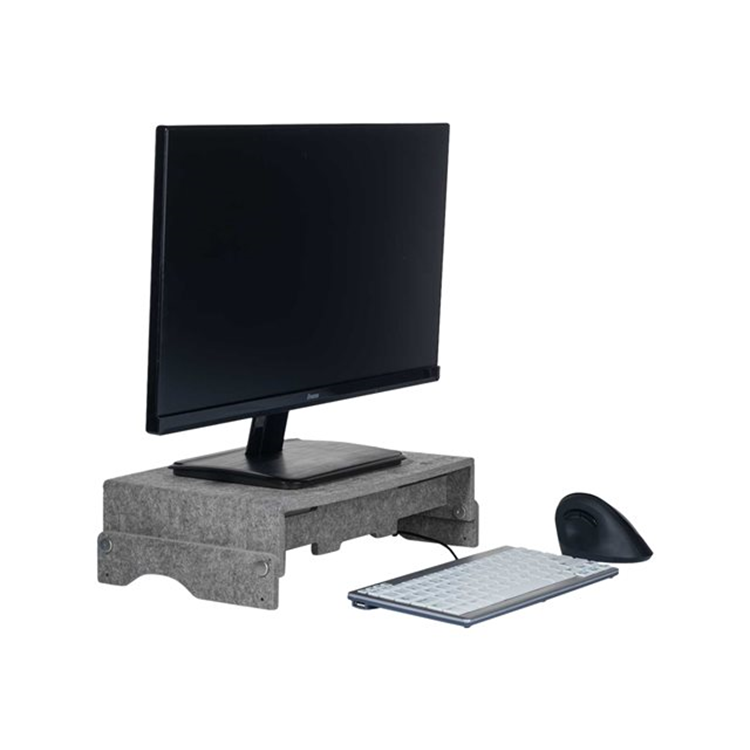 Q-riser 110 Circular Monitor Stand grey Q-riser 110 Circular Monitor Stand grey