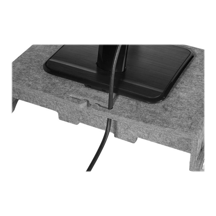 Q-riser 110 Circular Monitor Stand grey Q-riser 110 Circular Monitor Stand grey