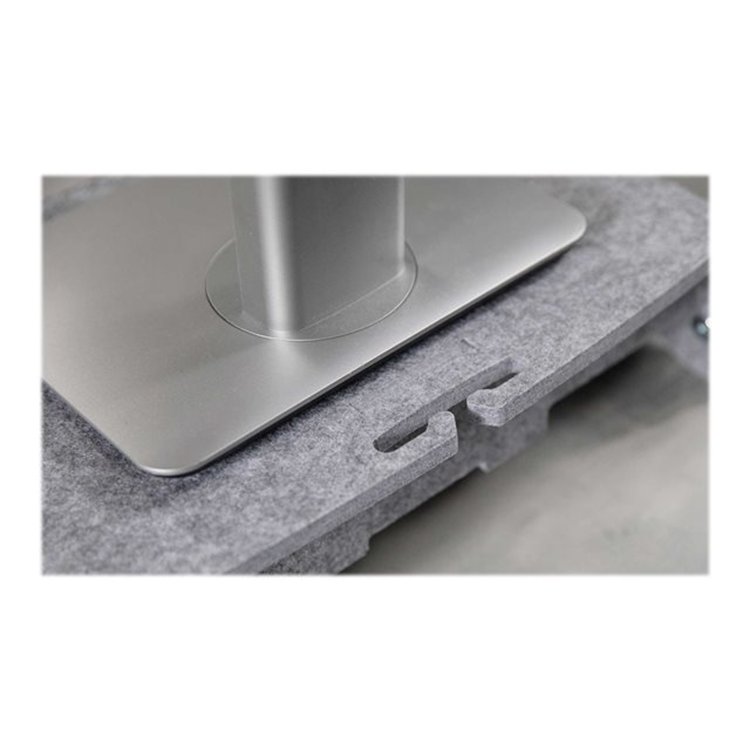 Q-riser 110 Circular Monitor Stand grey Q-riser 110 Circular Monitor Stand grey