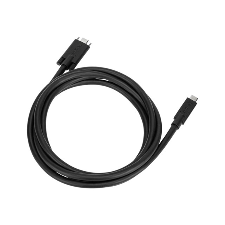 1.8m USB-C To USB-C DOCK Cbl Screw Mount