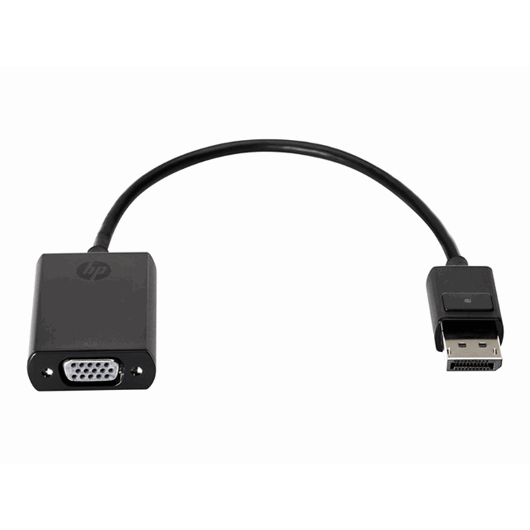HP DisplayPort to VGA Adapter HP DisplayPort to VGA Adapter