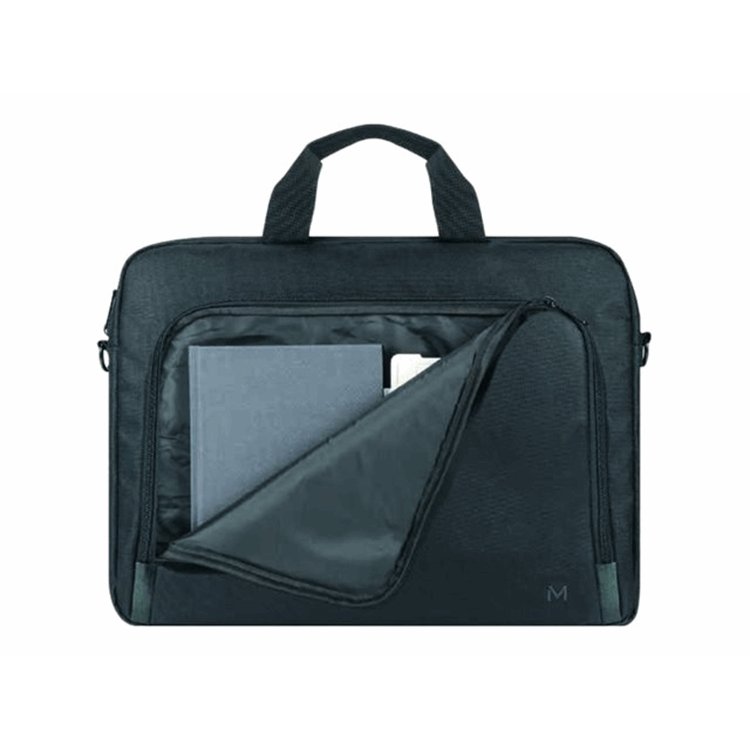 Clamshell for notebook up to 15.6i - 1 PC compartment with hard frame - 1 zipped front pocket - Shou Clamshell for notebook up to 15.6i - 1 PC compartment with hard frame - 1 zipped front pocket - Shou