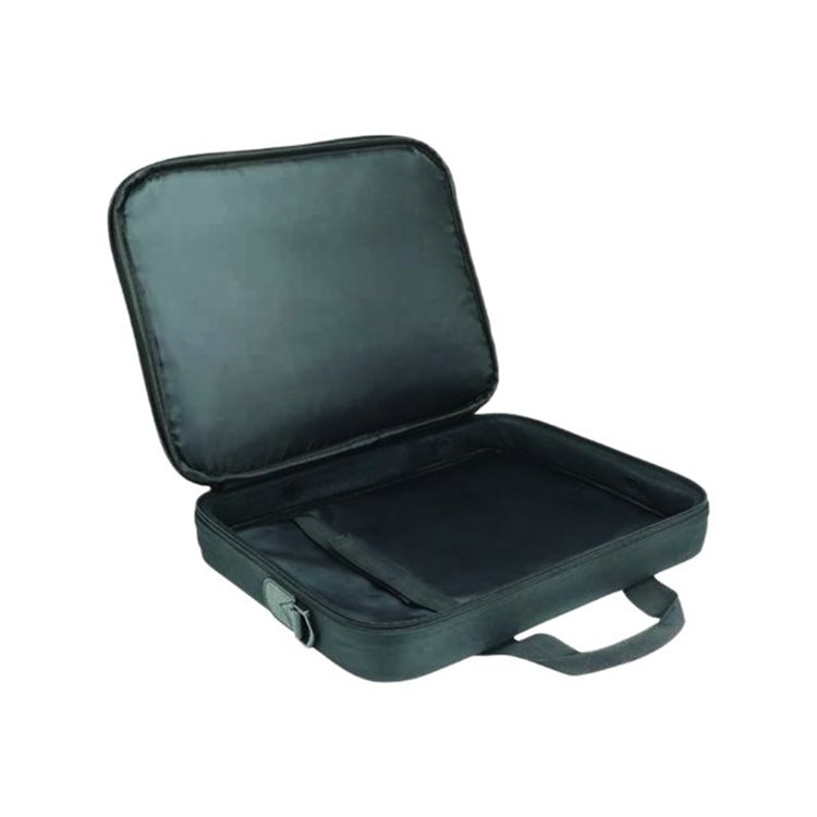 Clamshell for notebook up to 15.6i - 1 PC compartment with hard frame - 1 zipped front pocket - Shou Clamshell for notebook up to 15.6i - 1 PC compartment with hard frame - 1 zipped front pocket - Shou