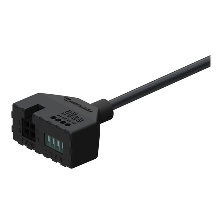 TELTONIKA 4-PIN Power Adapter with I/O A TELTONIKA 4-PIN Power Adapter with I/O A