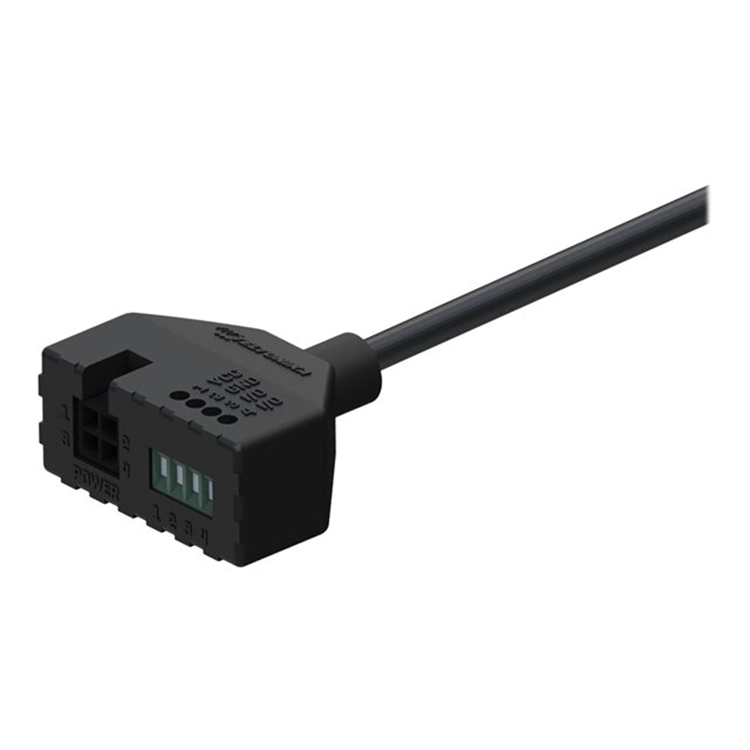 TELTONIKA 4-PIN Power Adapter with I/O A TELTONIKA 4-PIN Power Adapter with I/O A
