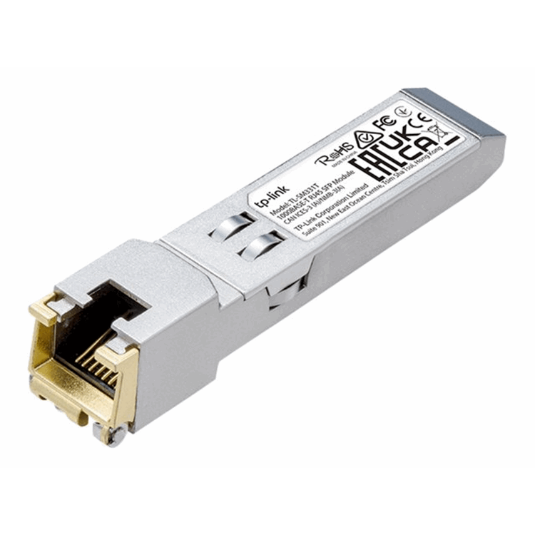 1000BASE-T RJ45 SFP Module 1000BASE-T RJ45 SFP Module