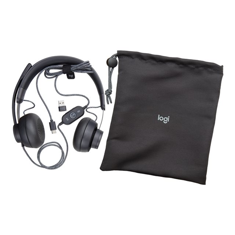 Logitech Zone Wired GRAPHITE EMEA