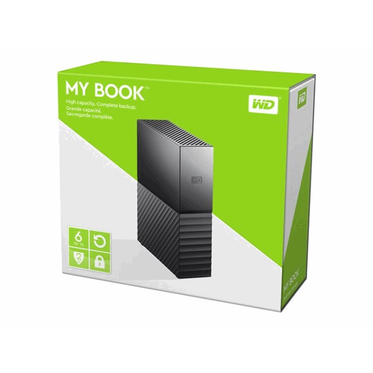 MyBook 6TB 3.5in MyBook 6TB 3.5in