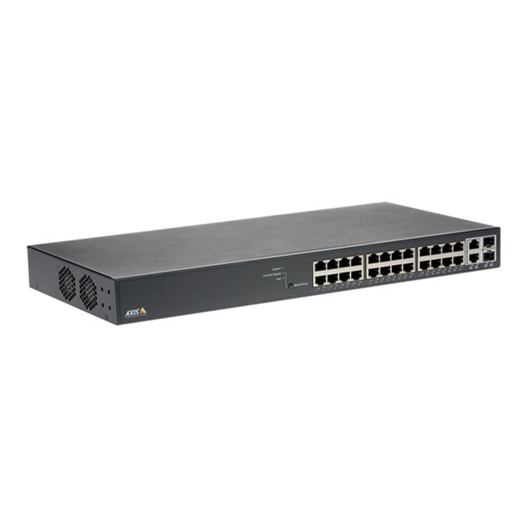AXIS T8524 POE+ NETWORK SWITCH