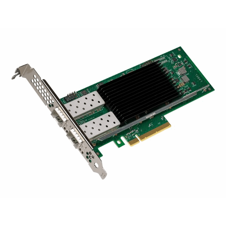 Intel E810-DA2 25GbE 2-port PCIe Intel E810-DA2 25GbE 2-port PCIe