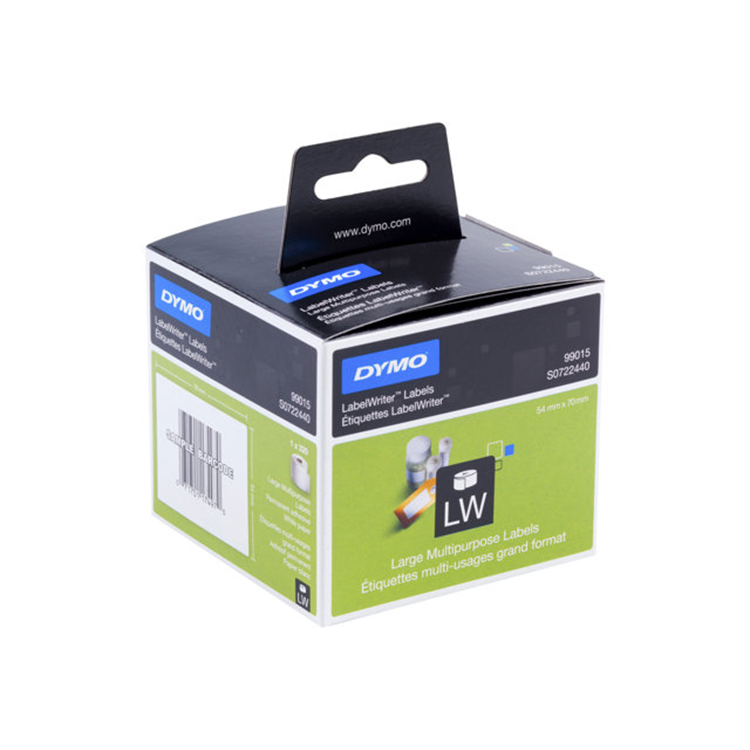 LW GROTE MULTIFUNCTIONELE ETIKETTEN 54*70MM (1X320) LW GROTE MULTIFUNCTIONELE ETIKETTEN 54*70MM (1X320)