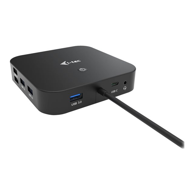 i-tec USB-C HDMI DP Dock PD100W USB-C 2x
