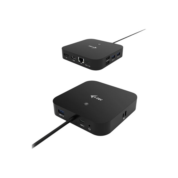 i-tec USB-C HDMI DP Dock PD100W USB-C 2x