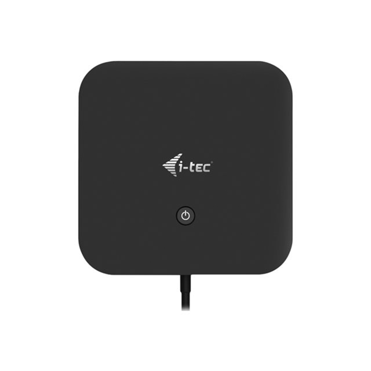 i-tec USB-C HDMI DP Dock PD100W USB-C 2x