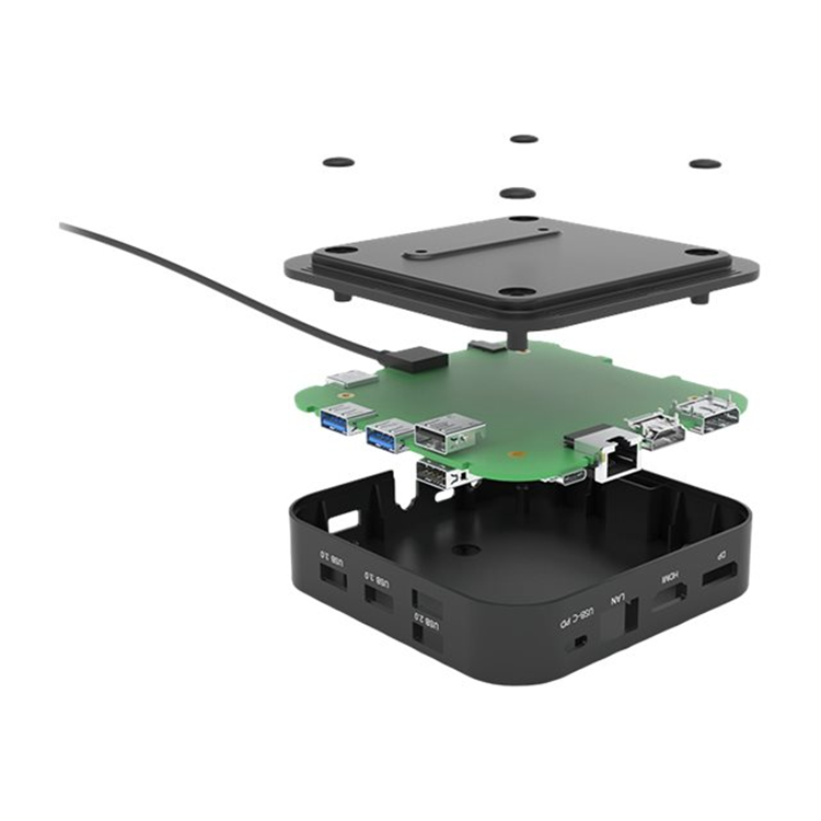 i-tec USB-C HDMI DP Dock PD100W USB-C 2x