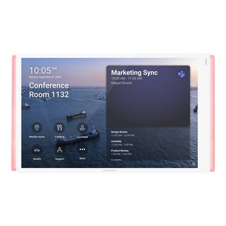 10.1 in. Room Scheduling Touch Screen 10.1 in. Room Scheduling Touch Screen