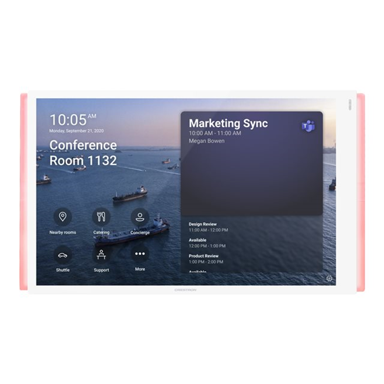 10.1 in. Room Scheduling Touch Screen 10.1 in. Room Scheduling Touch Screen