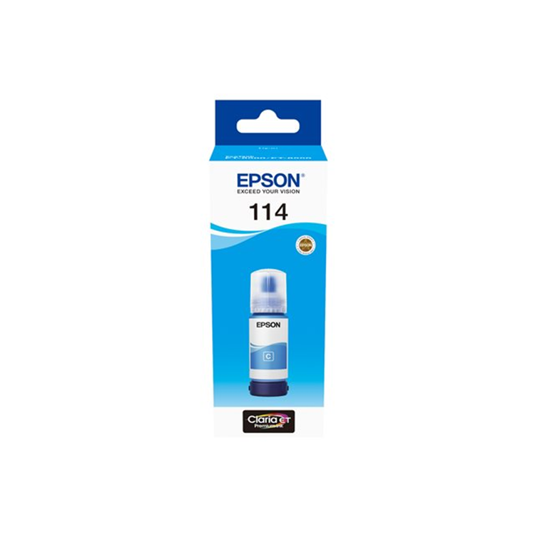 Ink/114 EcoTank Cyan ink bottle Ink/114 EcoTank Cyan ink bottle