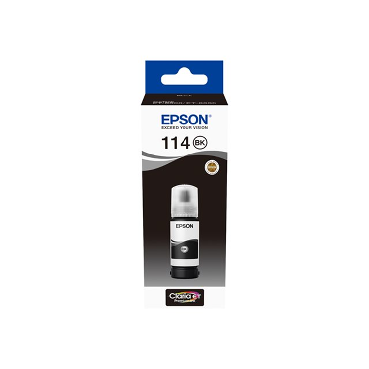 Ink/114 EcoTank Pigment Black ink bottle Ink/114 EcoTank Pigment Black ink bottle