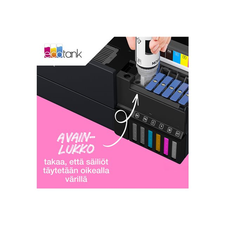 Ink/114 EcoTank Pigment Black ink bottle Ink/114 EcoTank Pigment Black ink bottle