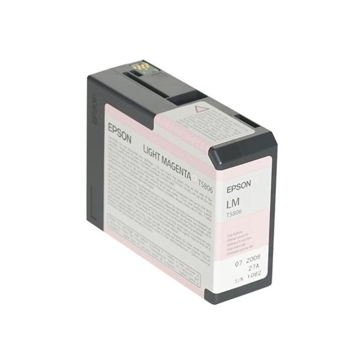 INK CARTRIDGE T580600 LIGHT MAGENTA 80ML INK CARTRIDGE T580600 LIGHT MAGENTA 80ML