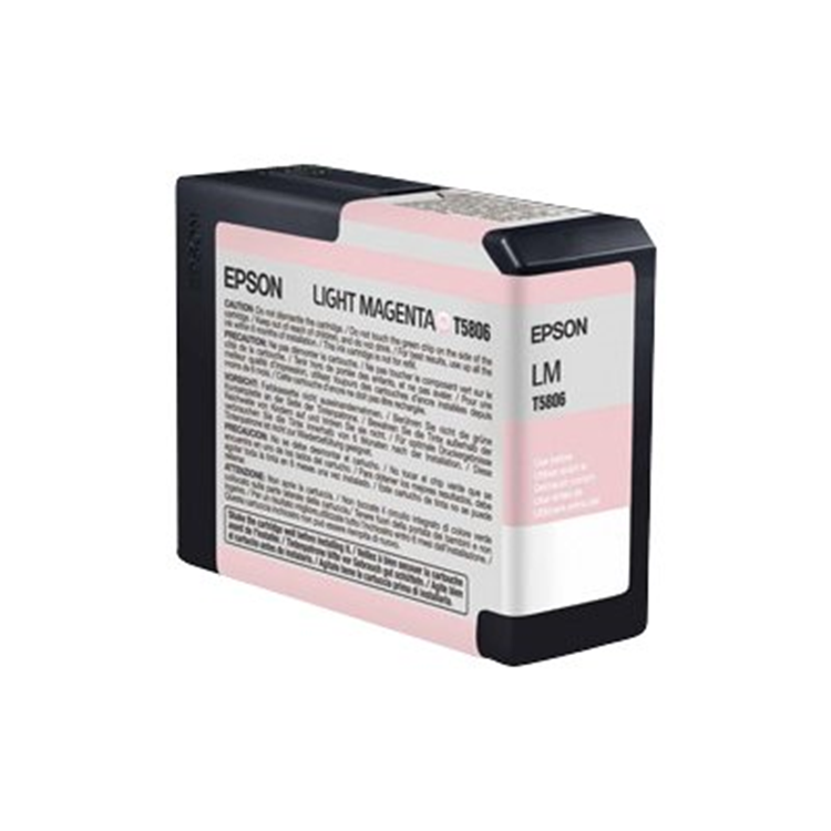 INK CARTRIDGE T580600 LIGHT MAGENTA 80ML