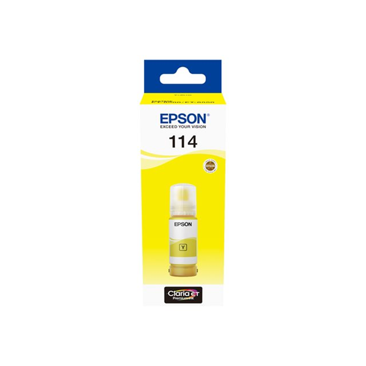 Ink/114 EcoTank Yellow ink bottle Ink/114 EcoTank Yellow ink bottle