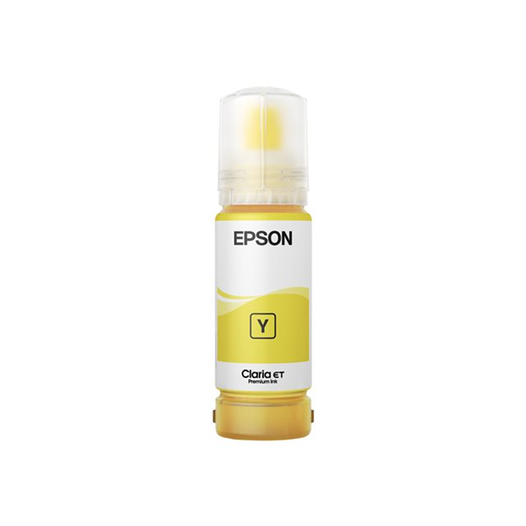 Ink/114 EcoTank Yellow ink bottle