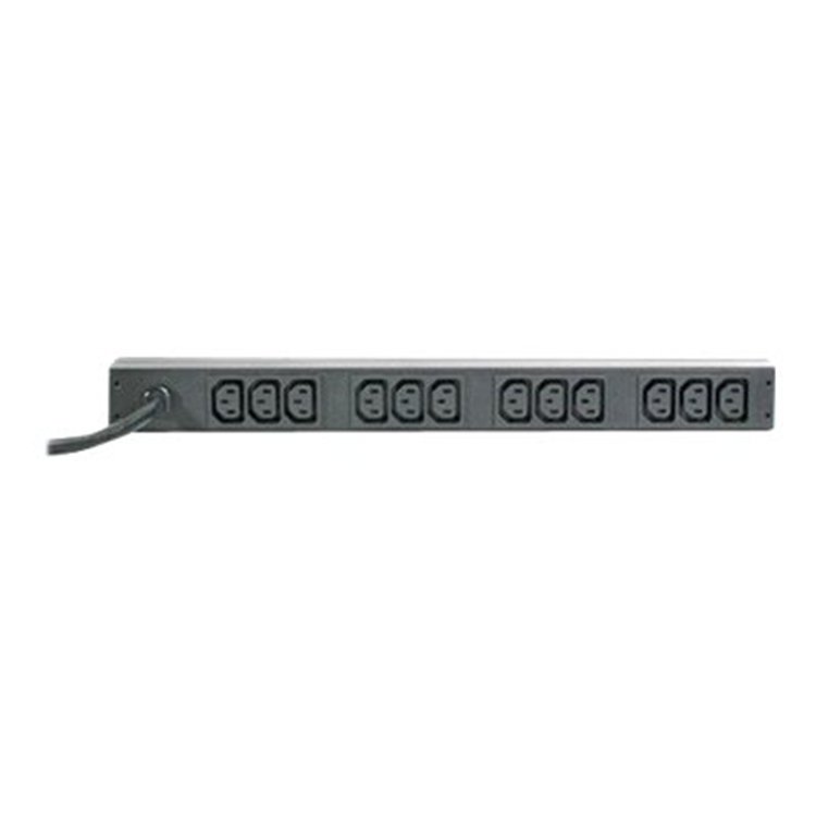 APC RACK PDU, BASIC, 1U, 16A, 208V, (12)C13 APC RACK PDU, BASIC, 1U, 16A, 208V, (12)C13
