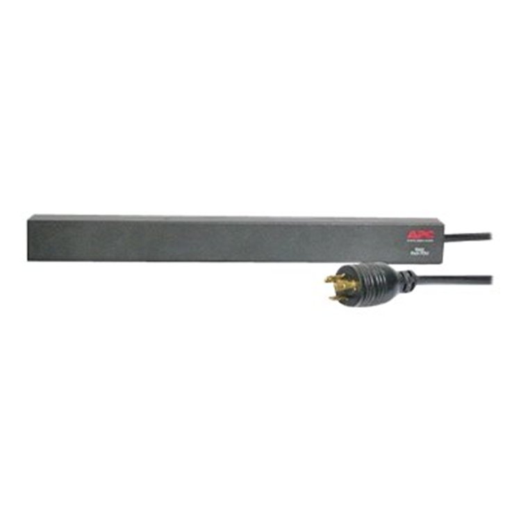 APC RACK PDU, BASIC, 1U, 16A, 208V, (12)C13 APC RACK PDU, BASIC, 1U, 16A, 208V, (12)C13
