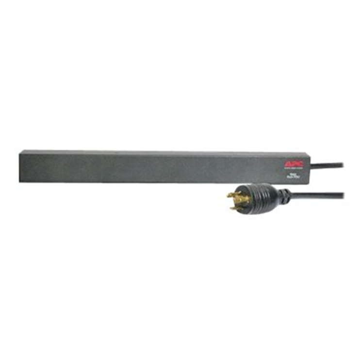 APC RACK PDU, BASIC, 1U, 16A, 208V, (12)C13 APC RACK PDU, BASIC, 1U, 16A, 208V, (12)C13